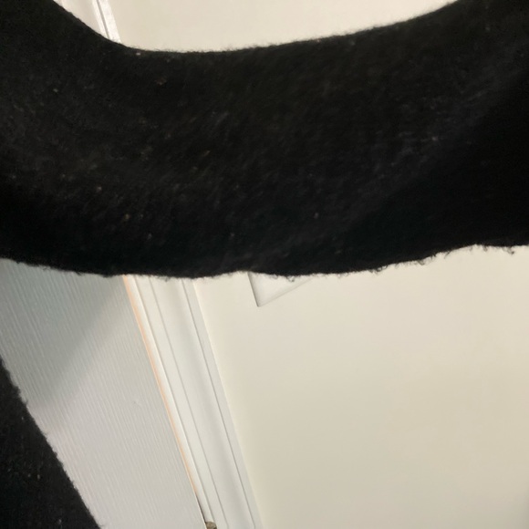 Old navy long cardigan slate with bright specks of color - Picture 6 of 7